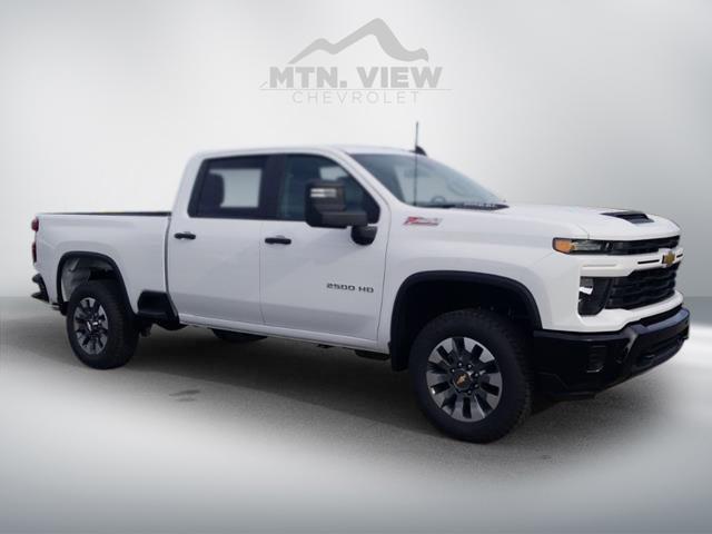 new 2025 Chevrolet Silverado 2500 car, priced at $58,994