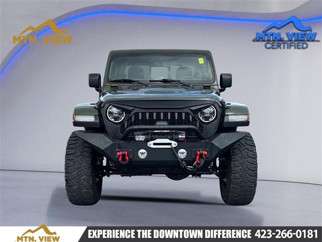 used 2022 Jeep Gladiator car, priced at $41,950