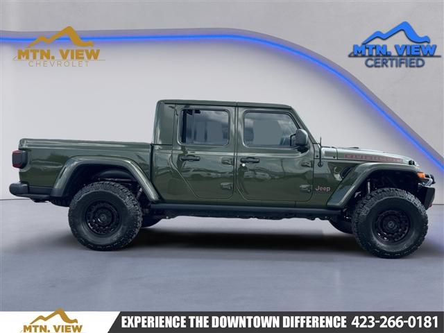 used 2022 Jeep Gladiator car, priced at $41,950