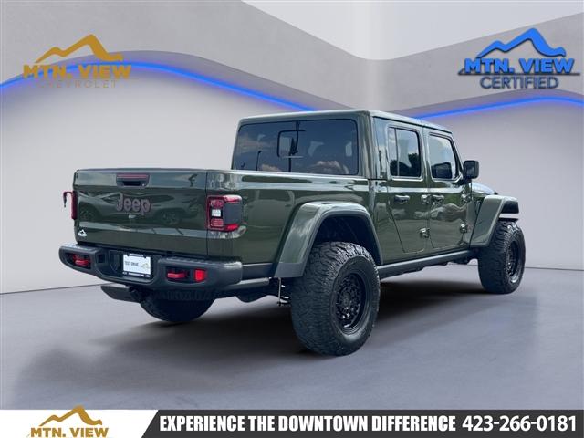 used 2022 Jeep Gladiator car, priced at $41,950