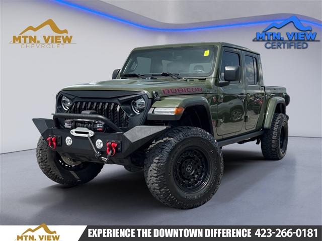 used 2022 Jeep Gladiator car, priced at $41,950