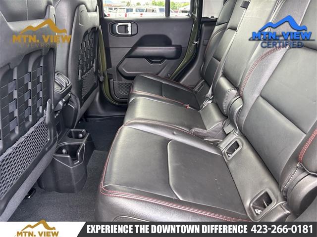 used 2022 Jeep Gladiator car, priced at $41,950