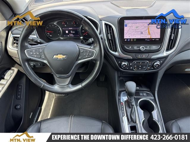used 2022 Chevrolet Equinox car, priced at $22,863