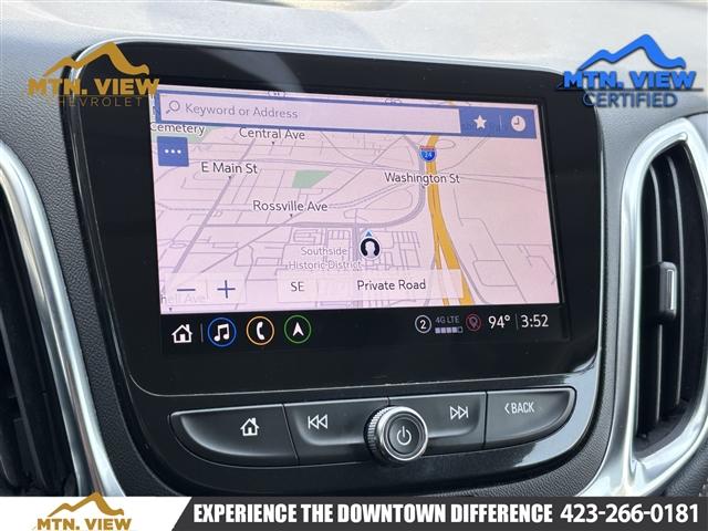used 2022 Chevrolet Equinox car, priced at $22,863