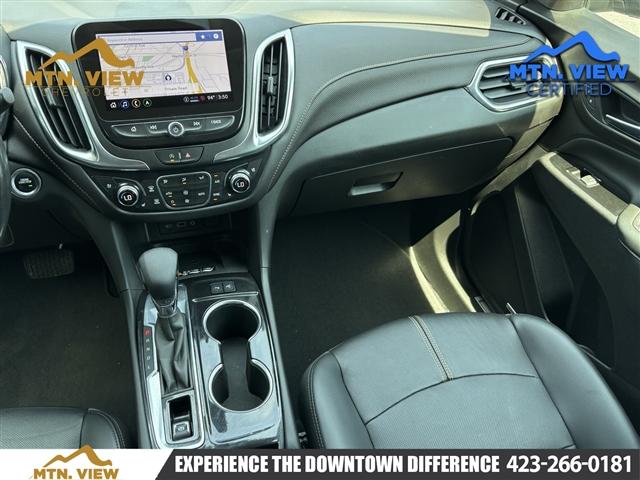 used 2022 Chevrolet Equinox car, priced at $22,863