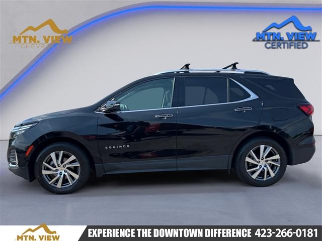 used 2022 Chevrolet Equinox car, priced at $22,863