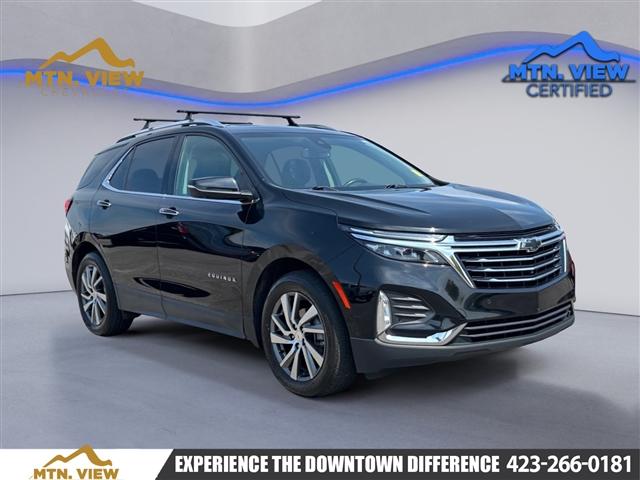 used 2022 Chevrolet Equinox car, priced at $22,863