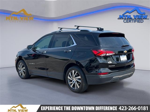 used 2022 Chevrolet Equinox car, priced at $22,863