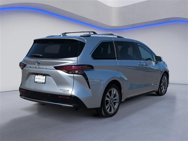 used 2021 Toyota Sienna car, priced at $33,769