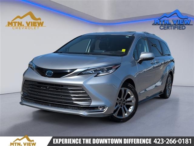 used 2021 Toyota Sienna car, priced at $33,769