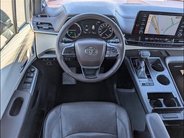 used 2021 Toyota Sienna car, priced at $33,769