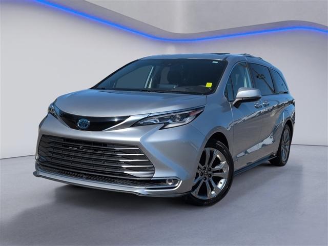 used 2021 Toyota Sienna car, priced at $33,769