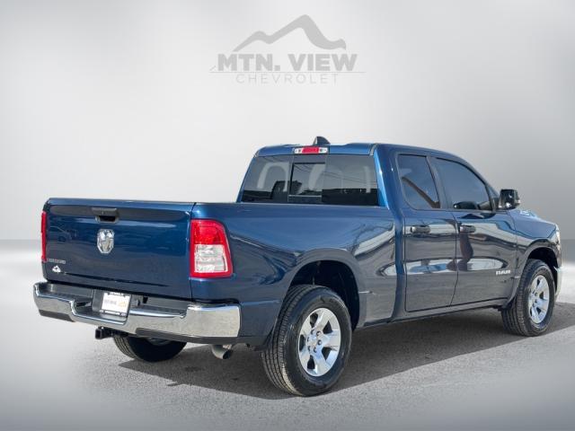 used 2023 Ram 1500 car, priced at $32,977