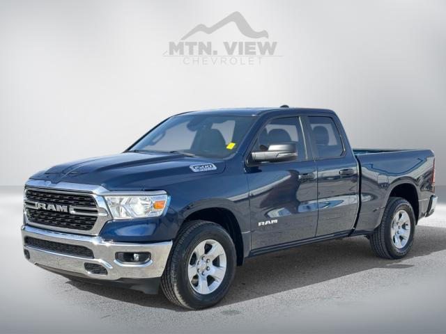 used 2023 Ram 1500 car, priced at $32,977