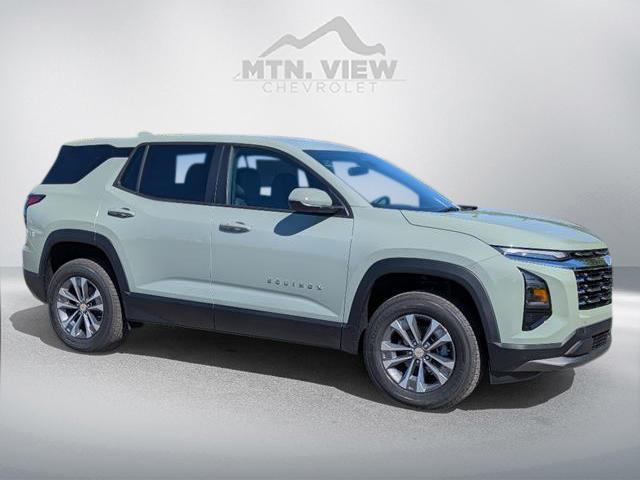 new 2026 Chevrolet Equinox car, priced at $32,644