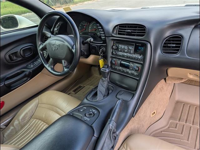 used 2001 Chevrolet Corvette car, priced at $18,950
