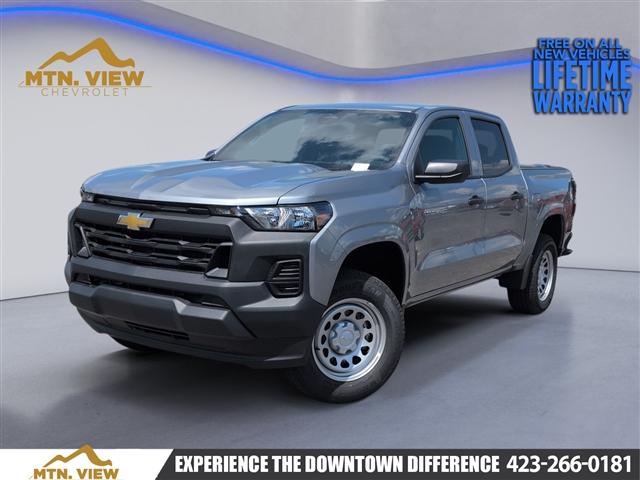new 2025 Chevrolet Colorado car, priced at $32,633