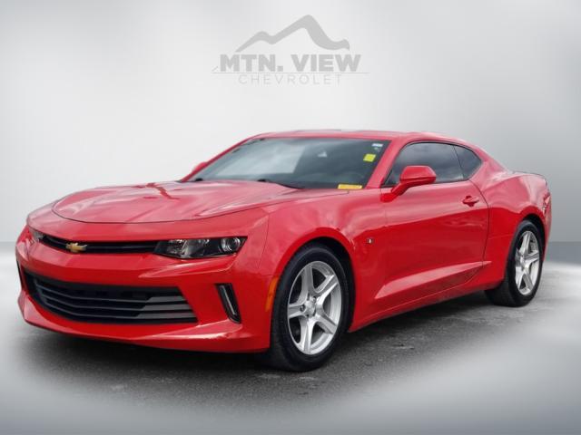 used 2017 Chevrolet Camaro car, priced at $18,034