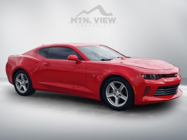 used 2017 Chevrolet Camaro car, priced at $18,034