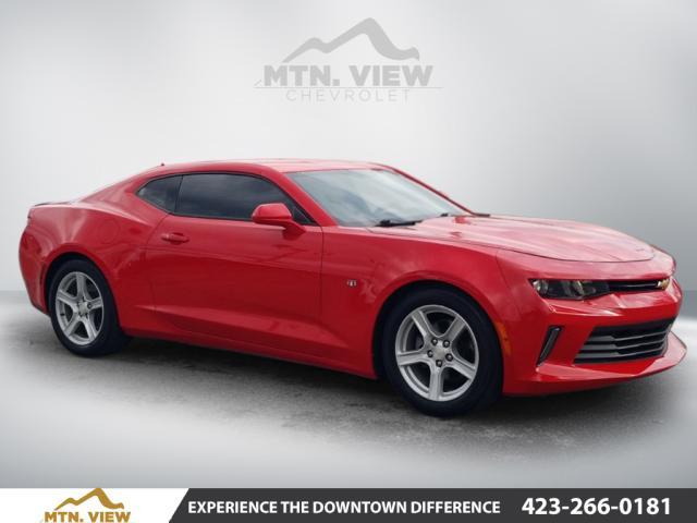 used 2017 Chevrolet Camaro car, priced at $18,034