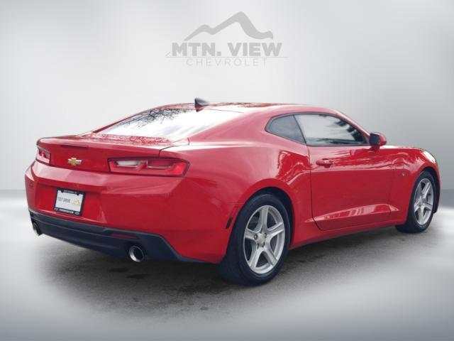 used 2017 Chevrolet Camaro car, priced at $18,034