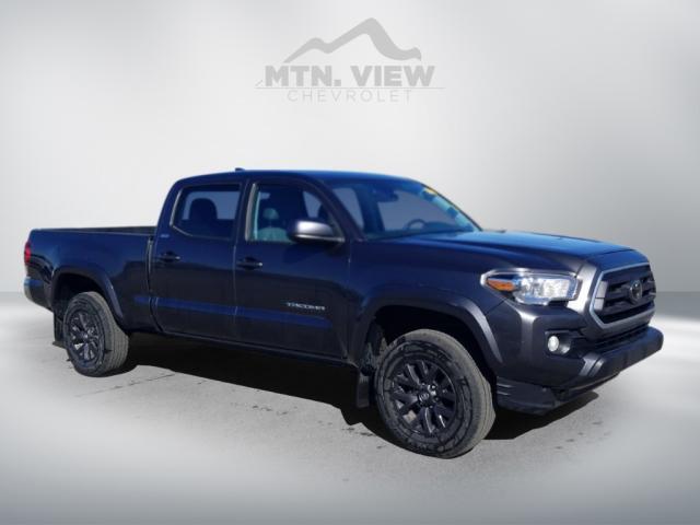 used 2022 Toyota Tacoma car, priced at $33,794