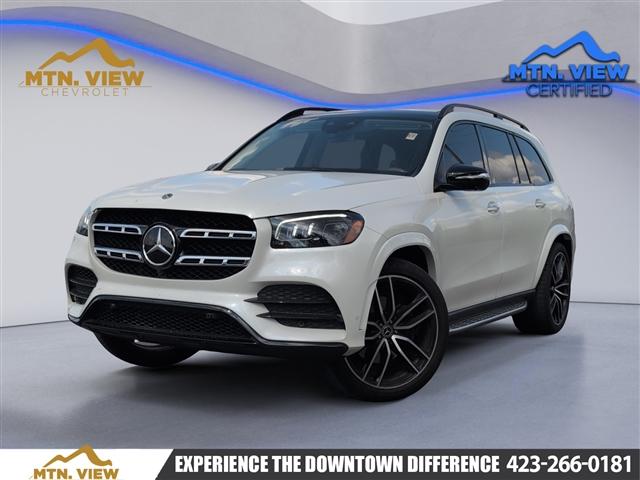 used 2022 Mercedes-Benz GLS 580 car, priced at $66,950