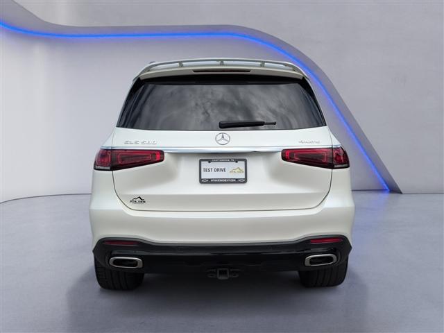 used 2022 Mercedes-Benz GLS 580 car, priced at $66,950