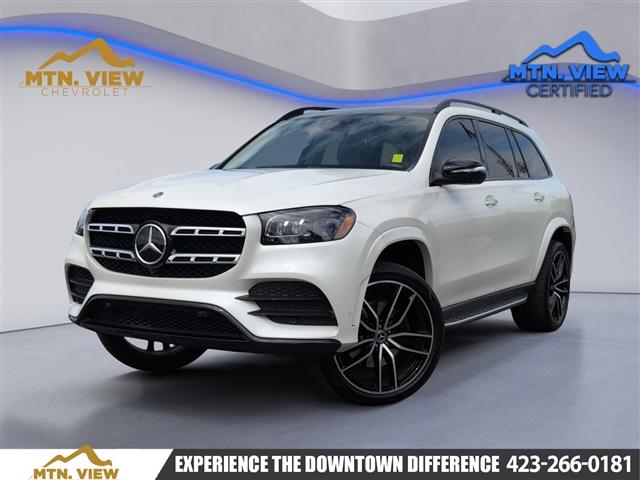 used 2022 Mercedes-Benz GLS 580 car, priced at $66,950