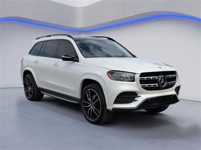used 2022 Mercedes-Benz GLS 580 car, priced at $66,950