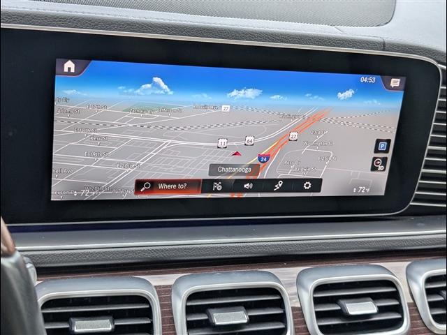 used 2022 Mercedes-Benz GLS 580 car, priced at $66,950
