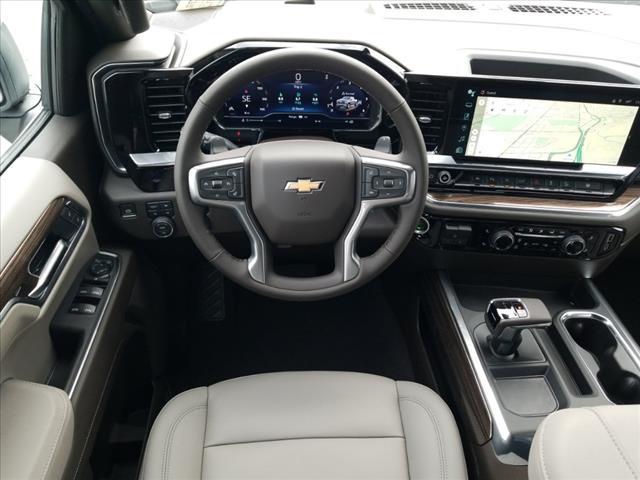 new 2025 Chevrolet Silverado 1500 car, priced at $63,914