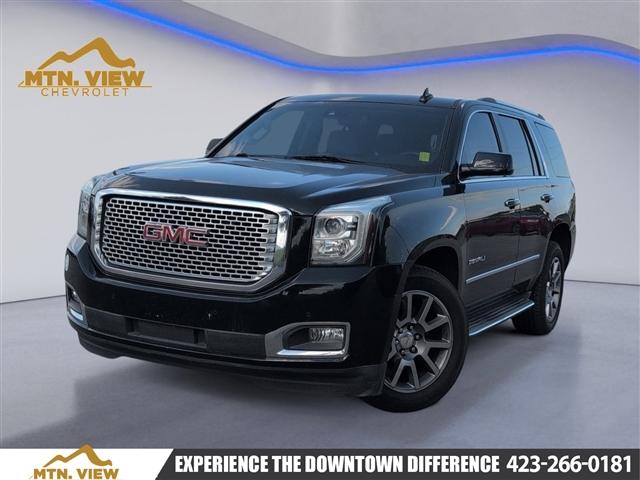 used 2015 GMC Yukon car, priced at $21,950