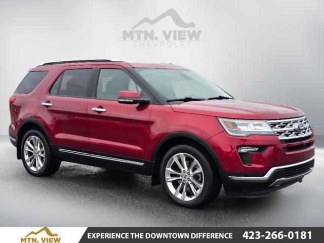 used 2018 Ford Explorer car, priced at $17,972