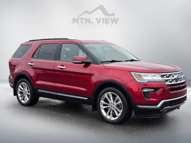 used 2018 Ford Explorer car, priced at $17,972