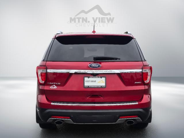 used 2018 Ford Explorer car, priced at $17,972