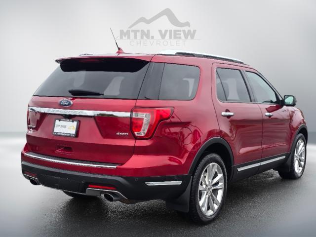 used 2018 Ford Explorer car, priced at $17,972