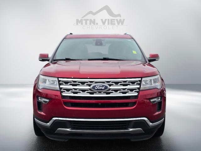 used 2018 Ford Explorer car, priced at $17,972