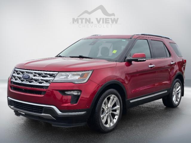 used 2018 Ford Explorer car, priced at $17,972