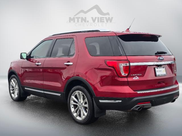 used 2018 Ford Explorer car, priced at $17,972