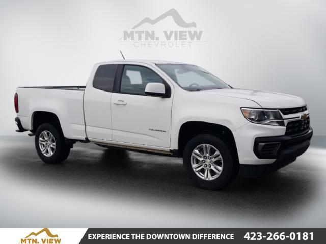 used 2021 Chevrolet Colorado car, priced at $19,950