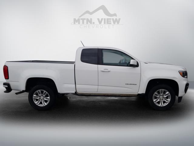 used 2021 Chevrolet Colorado car, priced at $19,950