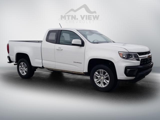 used 2021 Chevrolet Colorado car, priced at $19,950