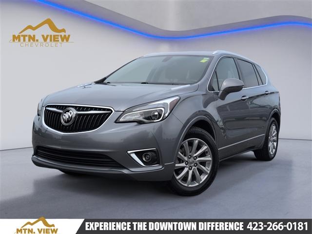 used 2020 Buick Envision car, priced at $18,952
