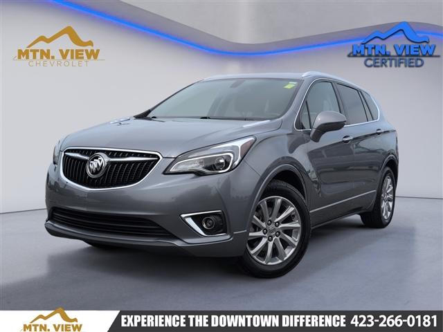 used 2020 Buick Envision car, priced at $18,952