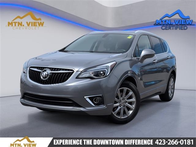 used 2020 Buick Envision car, priced at $18,952