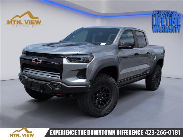 new 2025 Chevrolet Colorado car, priced at $62,993