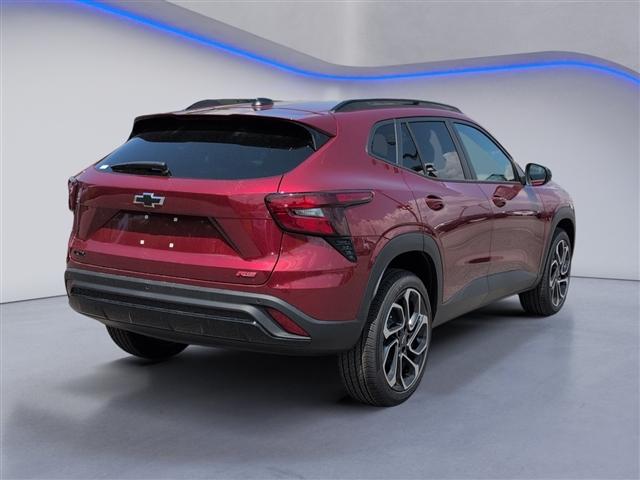 new 2025 Chevrolet Trax car, priced at $24,588