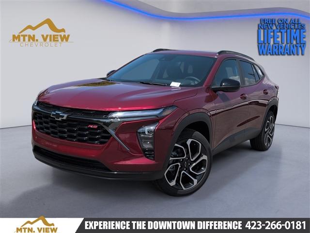 new 2025 Chevrolet Trax car, priced at $24,588