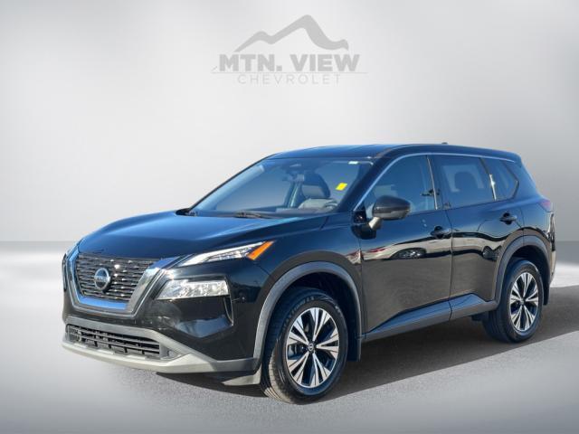 used 2021 Nissan Rogue car, priced at $17,950